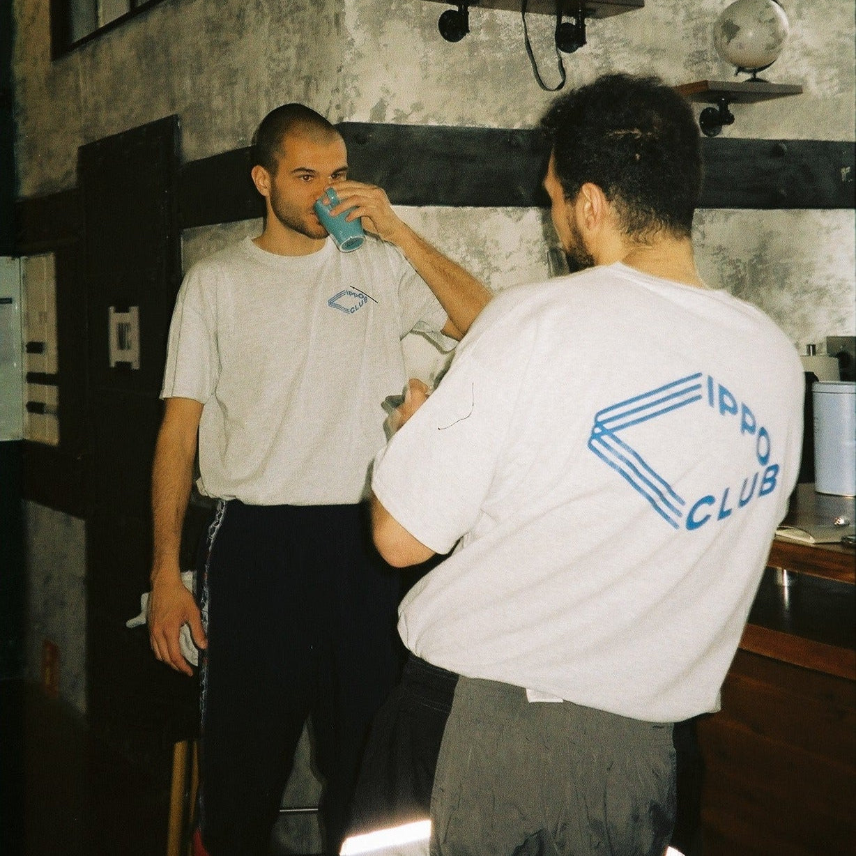 IPPO Club "Blue Corner" V1 - Shirt