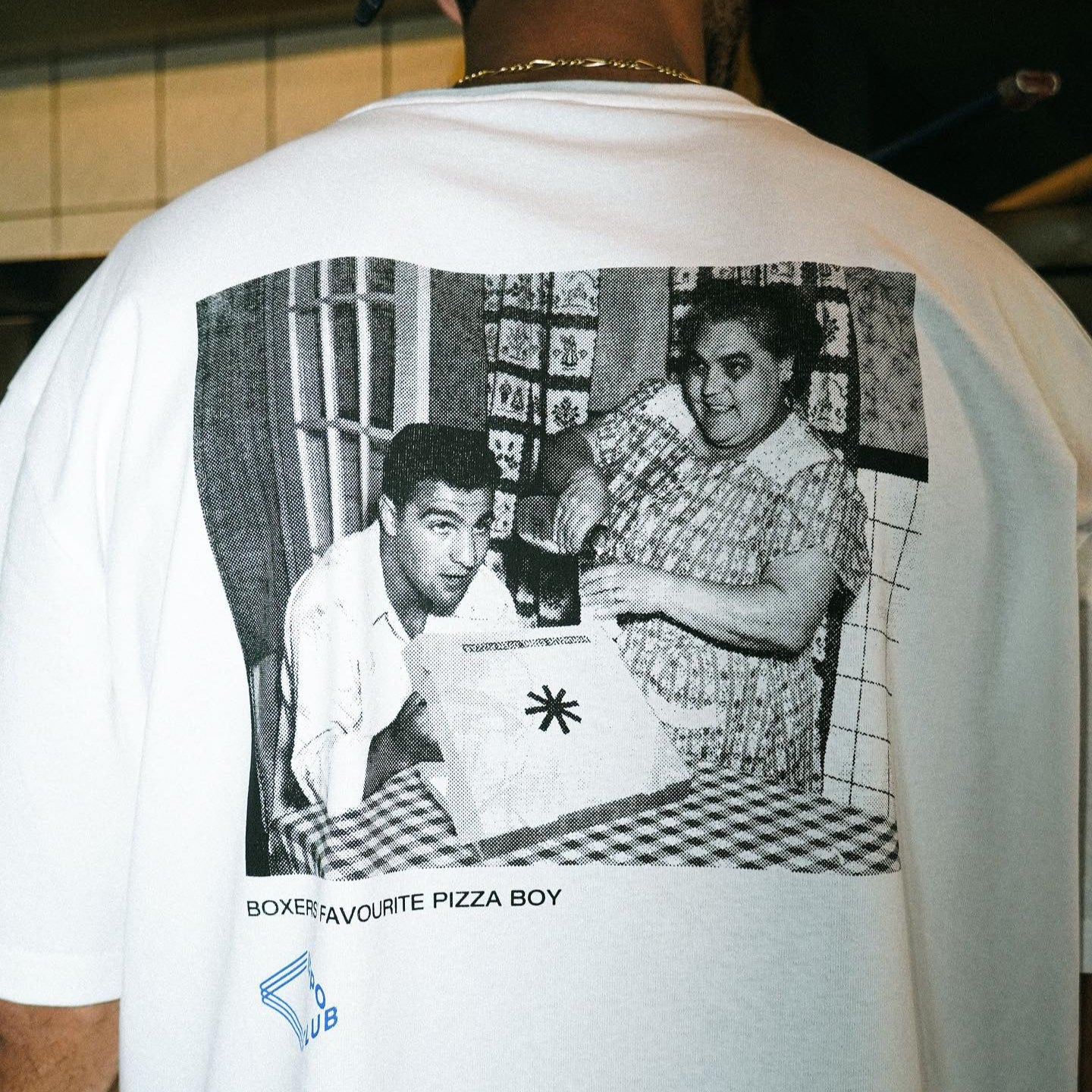 IPPO Club x Flourboy "boxers fav pizza" - Shirt