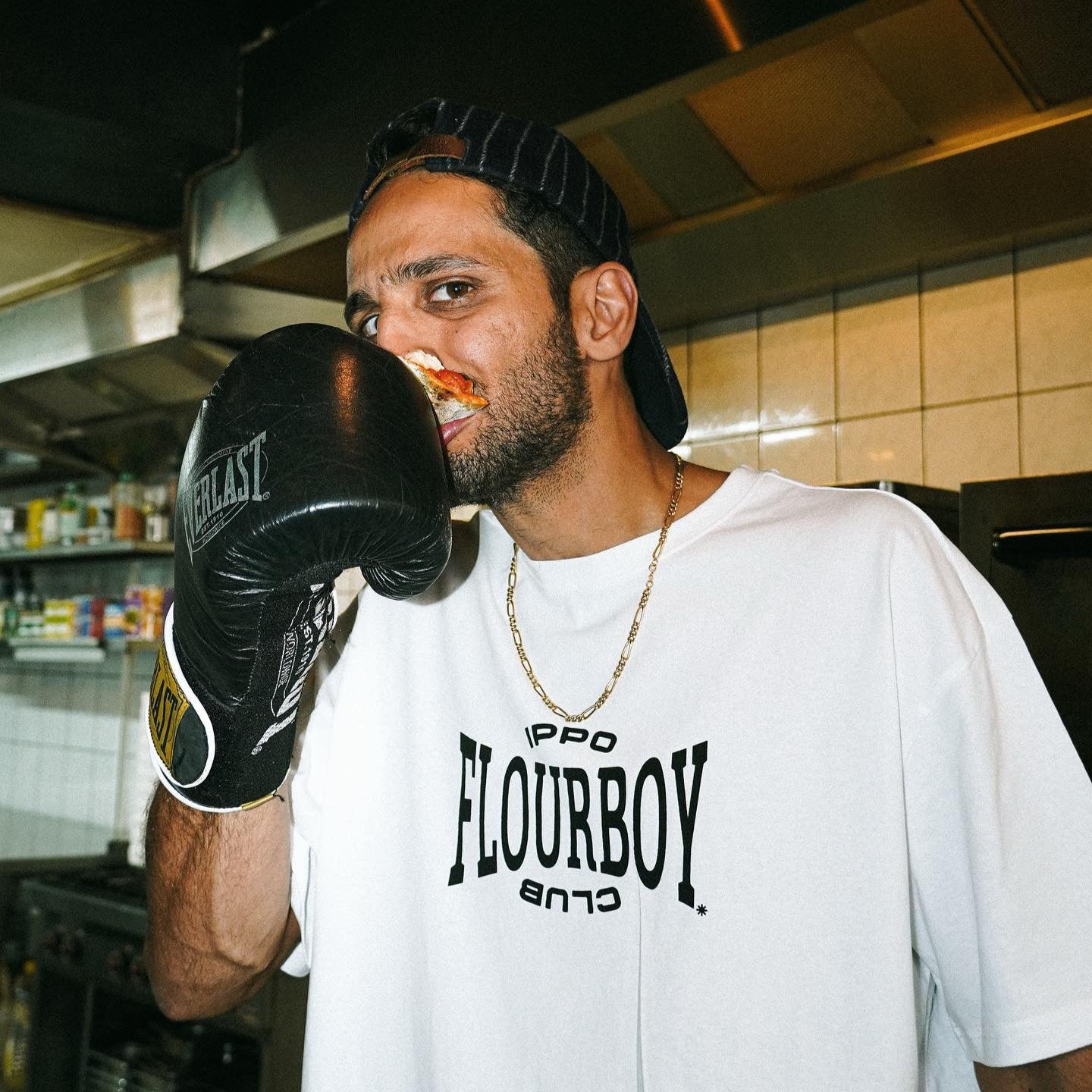 IPPO Club x Flourboy "boxers fav pizza" - Shirt