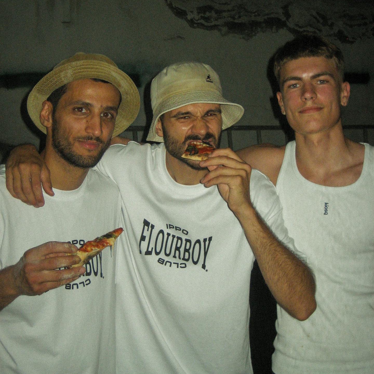 IPPO Club x Flourboy "boxers fav pizza" - Shirt