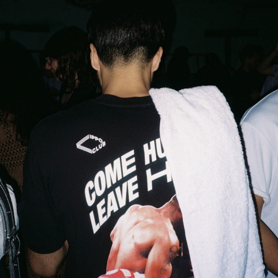 IPPO Club x Flourboy "thpeed and delivery" - Shirt