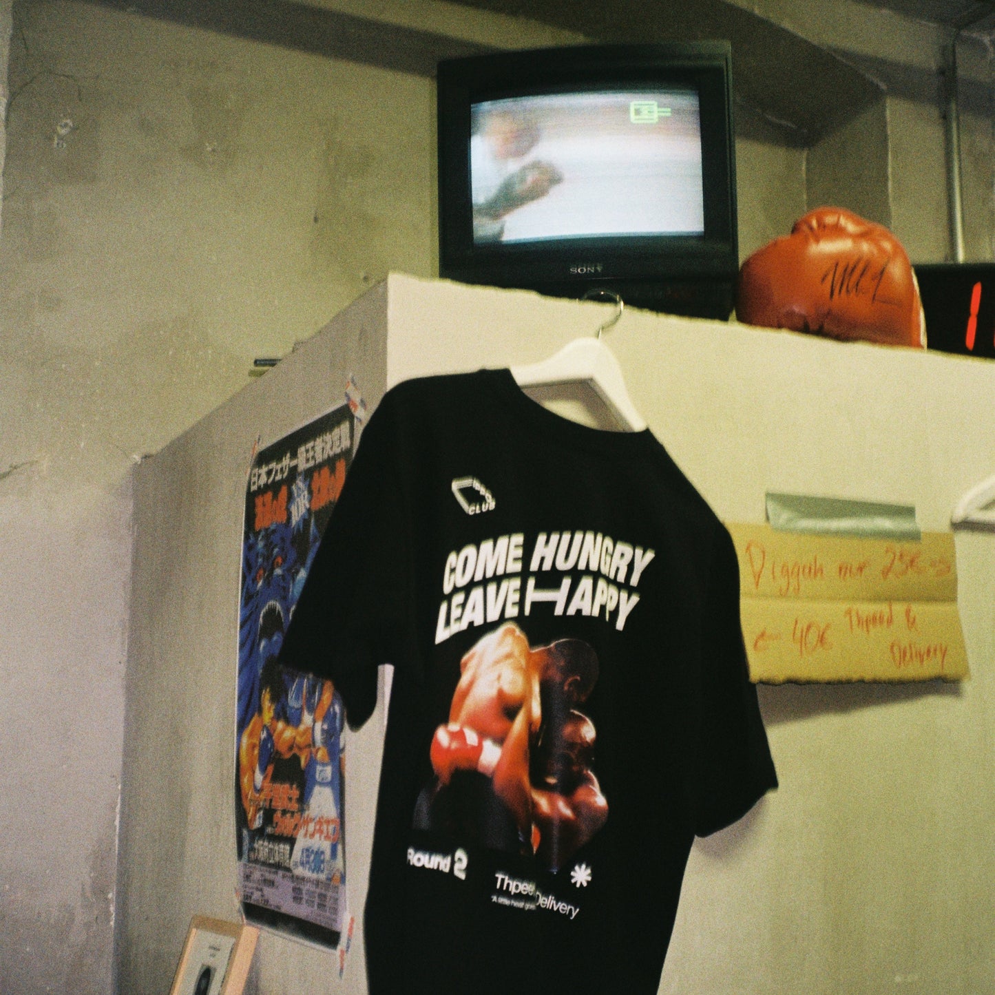 IPPO Club x Flourboy "thpeed and delivery" - Shirt