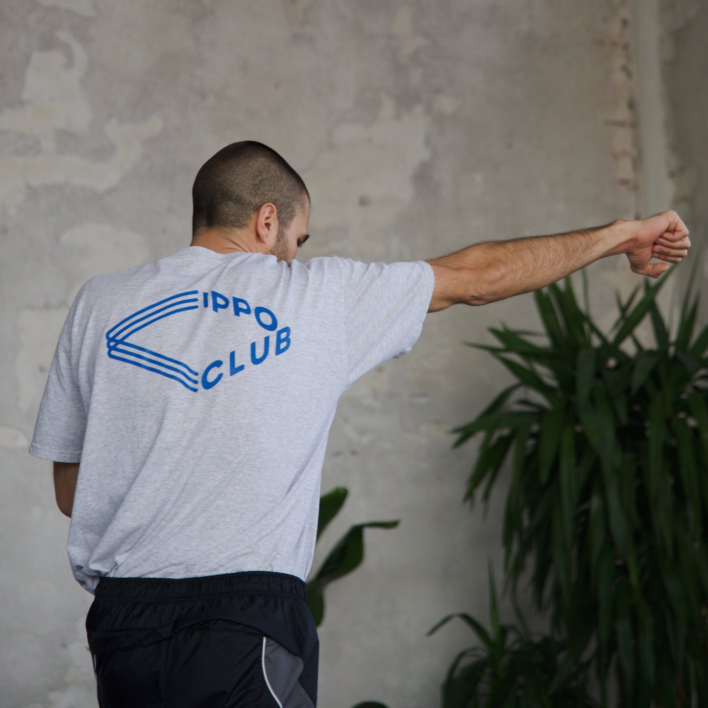 IPPO Club "Blue Corner" V1 - Shirt