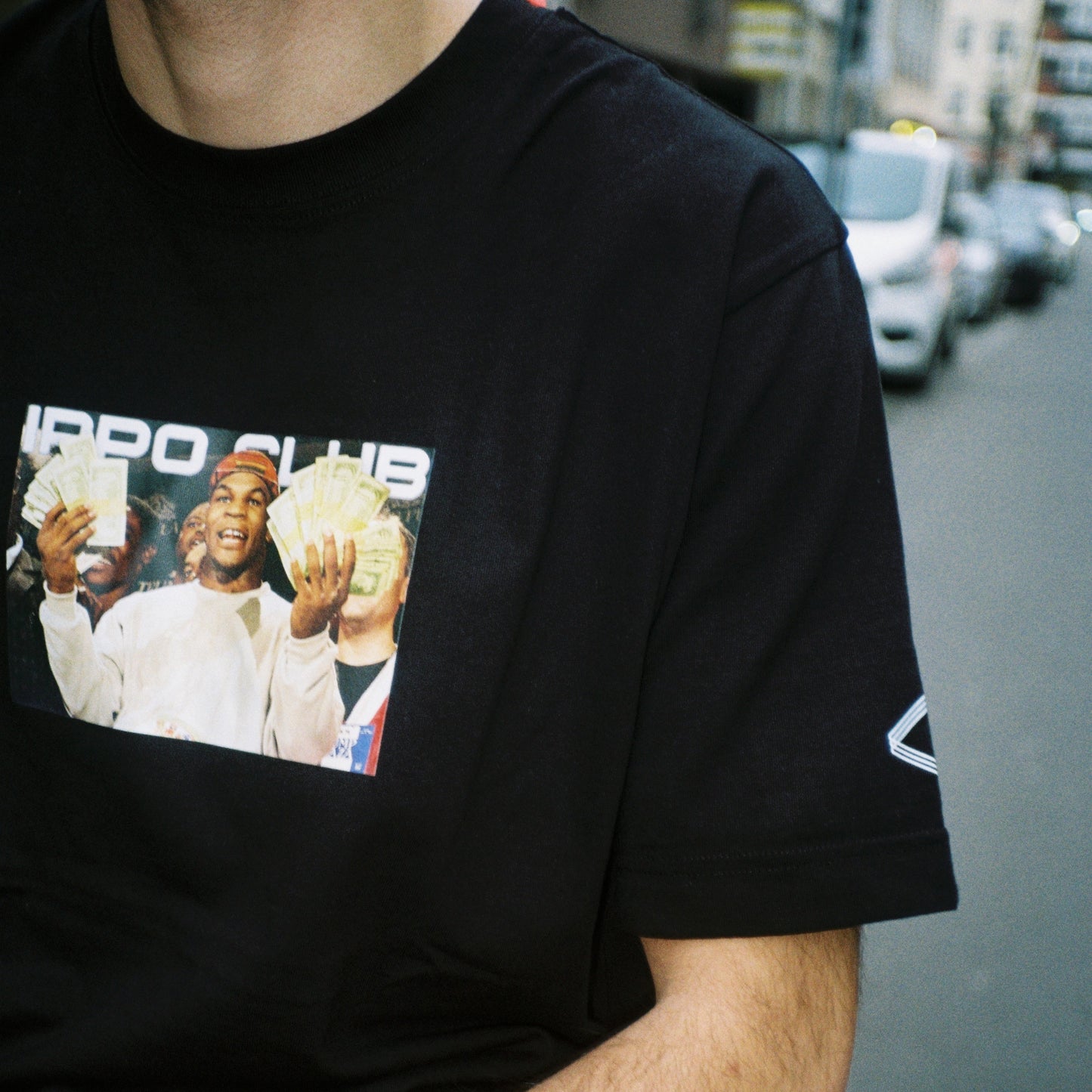 Ippo Club “$100,000 bonus” shirt