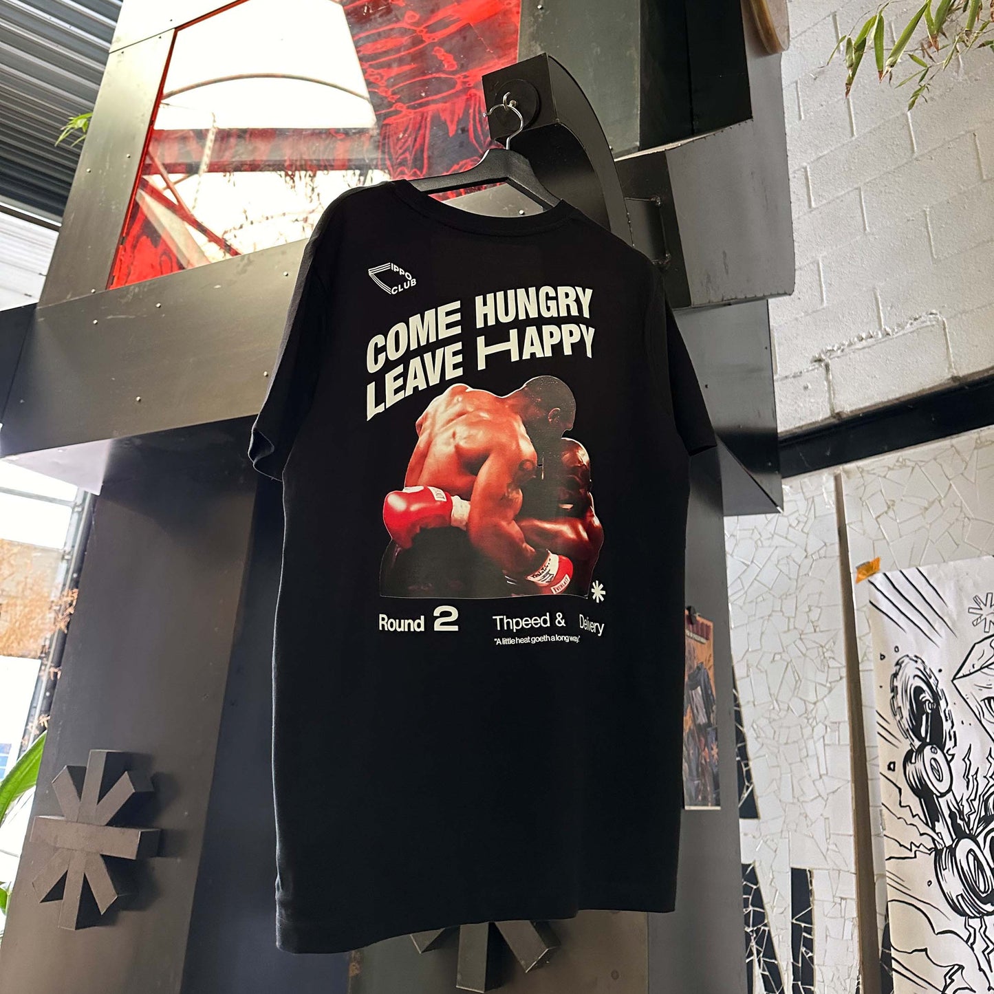 IPPO Club x Flourboy "thpeed and delivery" - Shirt