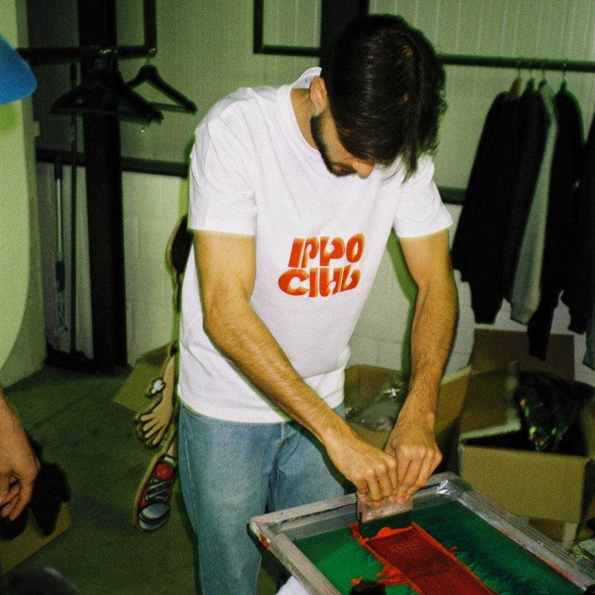 IPPO Club "Knockout gear" - Shirt