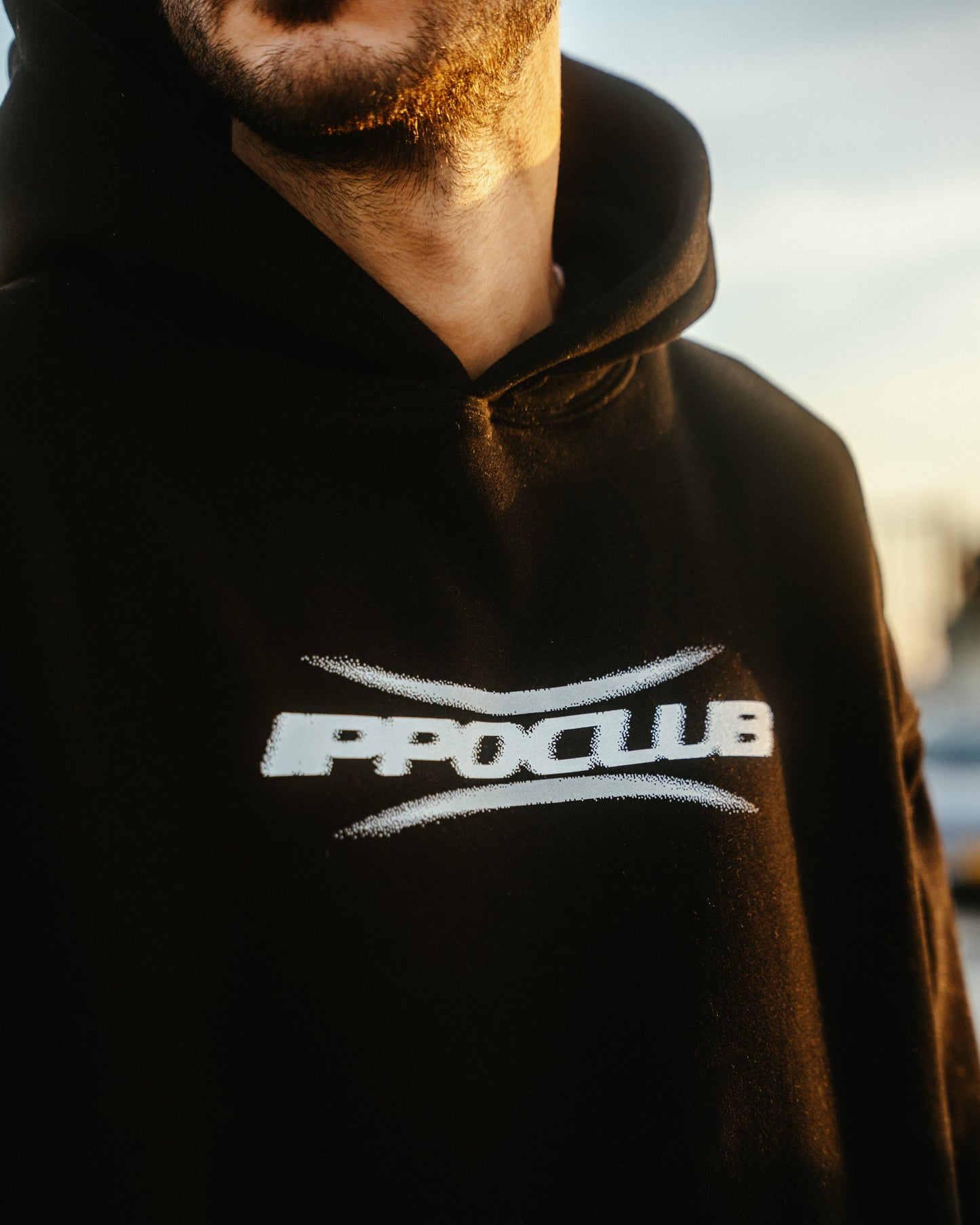 IPPO CLUB "winter arc" Black - Hoodie