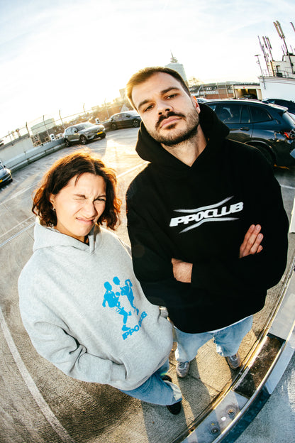 IPPO CLUB "winter arc" Black - Hoodie