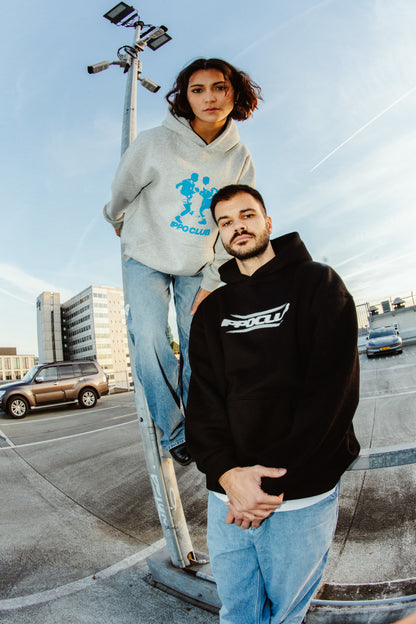 IPPO CLUB "winter arc" Grey - Hoodie