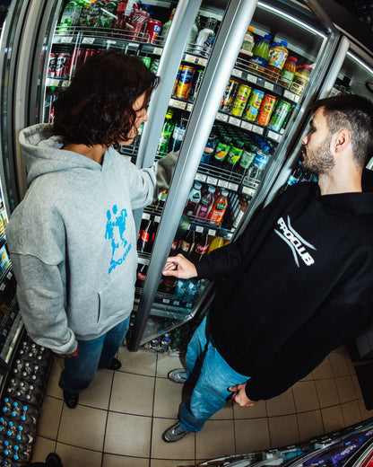 IPPO CLUB "winter arc" Black - Hoodie